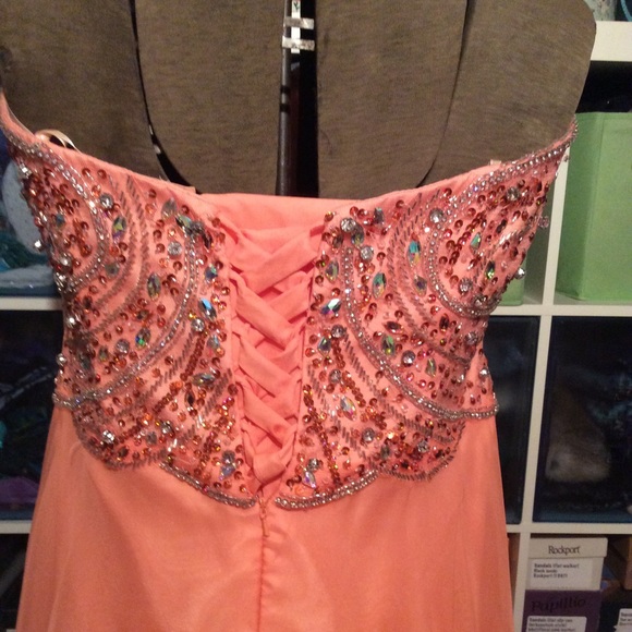 Prom / going out / party dress - Picture 5 of 5